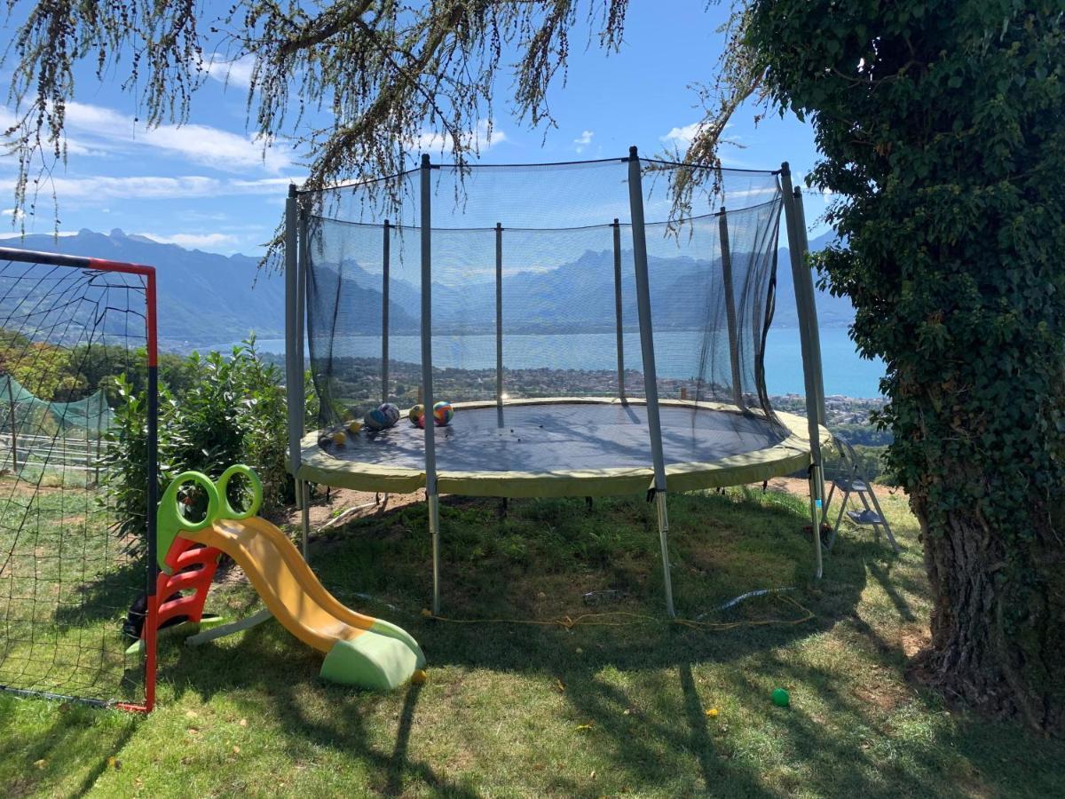 Appartement Moderne Avec Vue Panoramique A Jongny Proche De Montreux Exterior photo