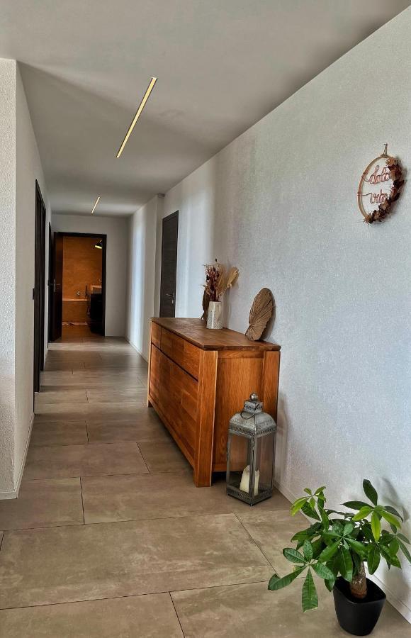 Appartement Moderne Avec Vue Panoramique A Jongny Proche De Montreux Exterior photo